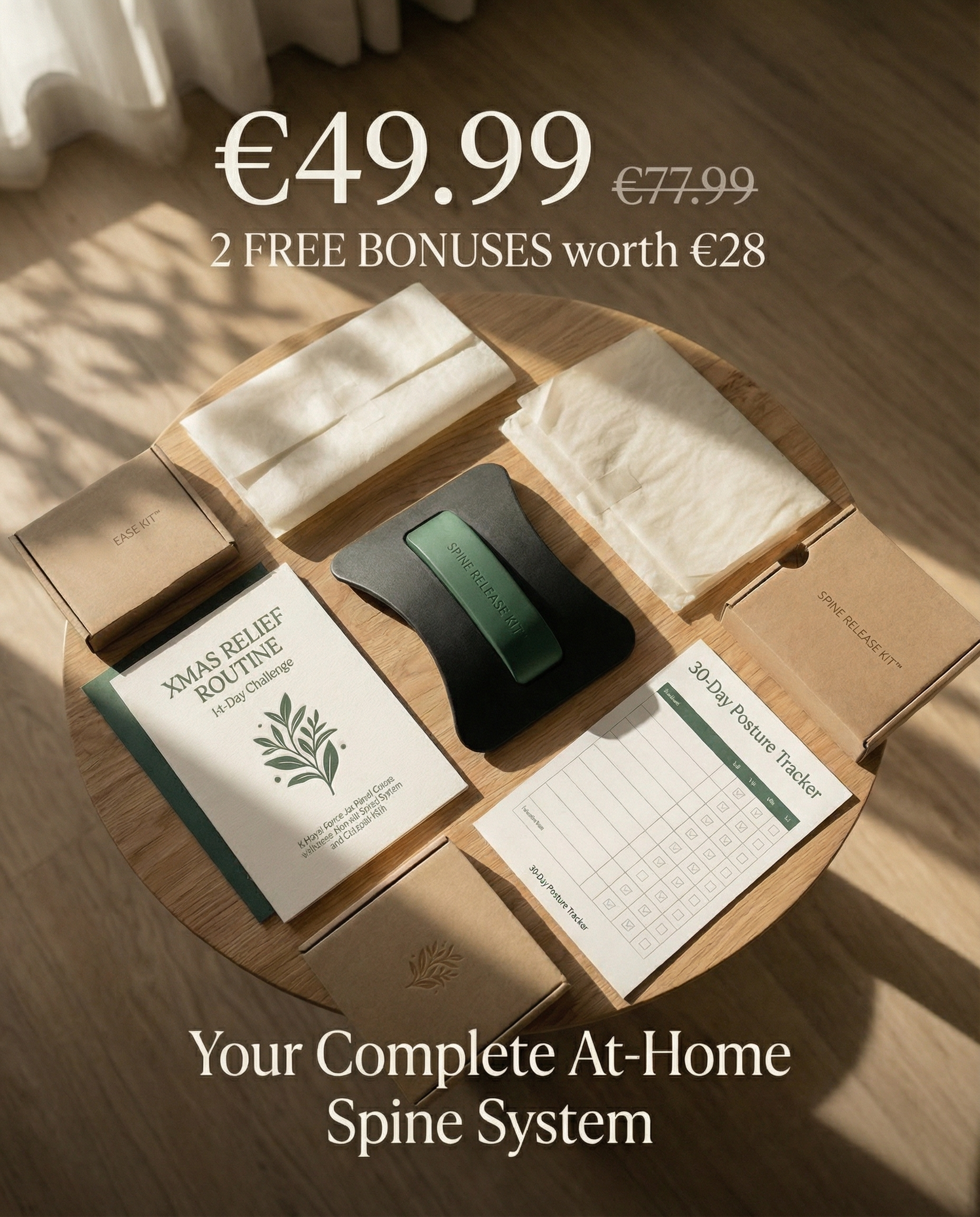 DAS 7-MINUTE SPINE RELEASE™