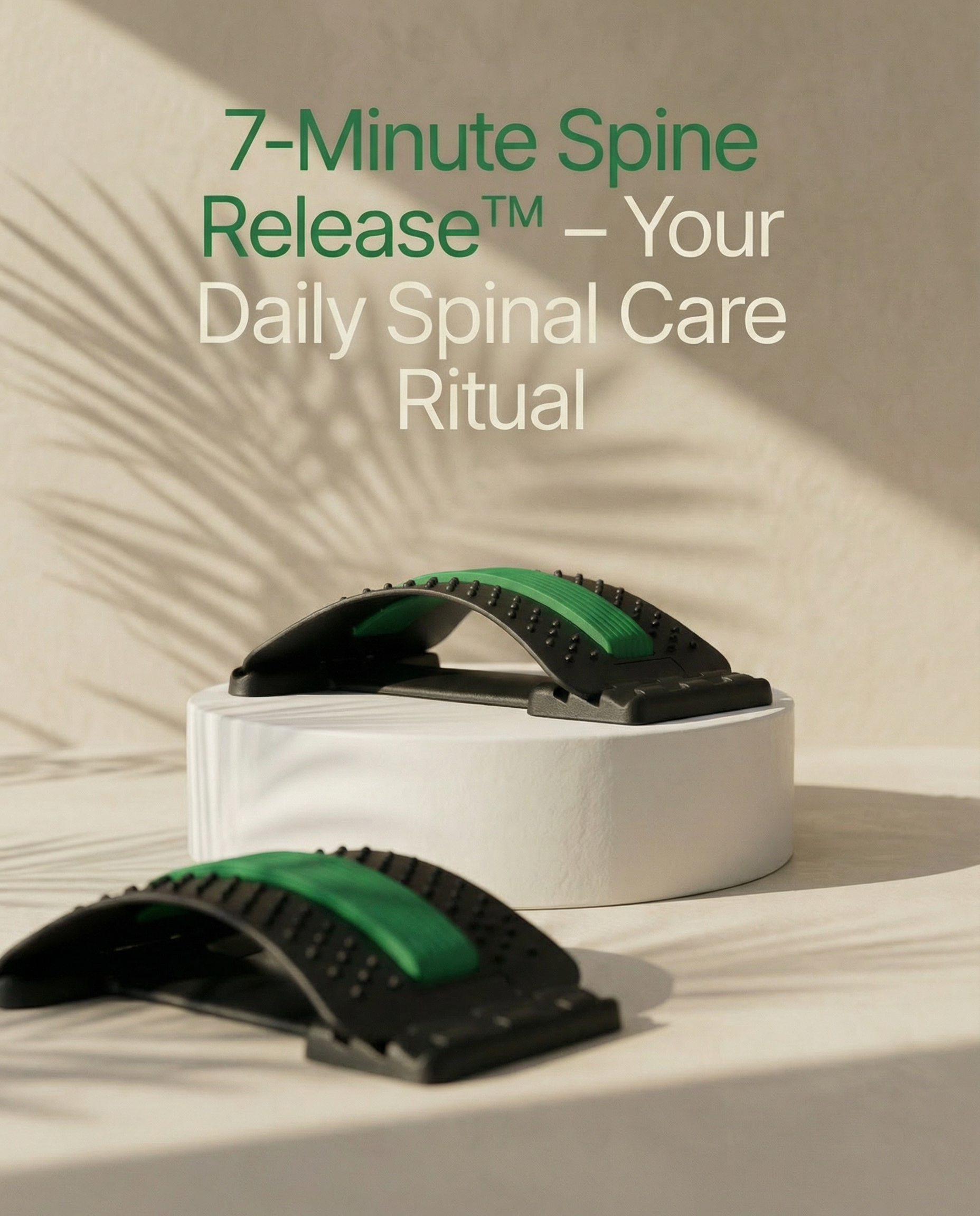 DAS 7-MINUTE SPINE RELEASE™