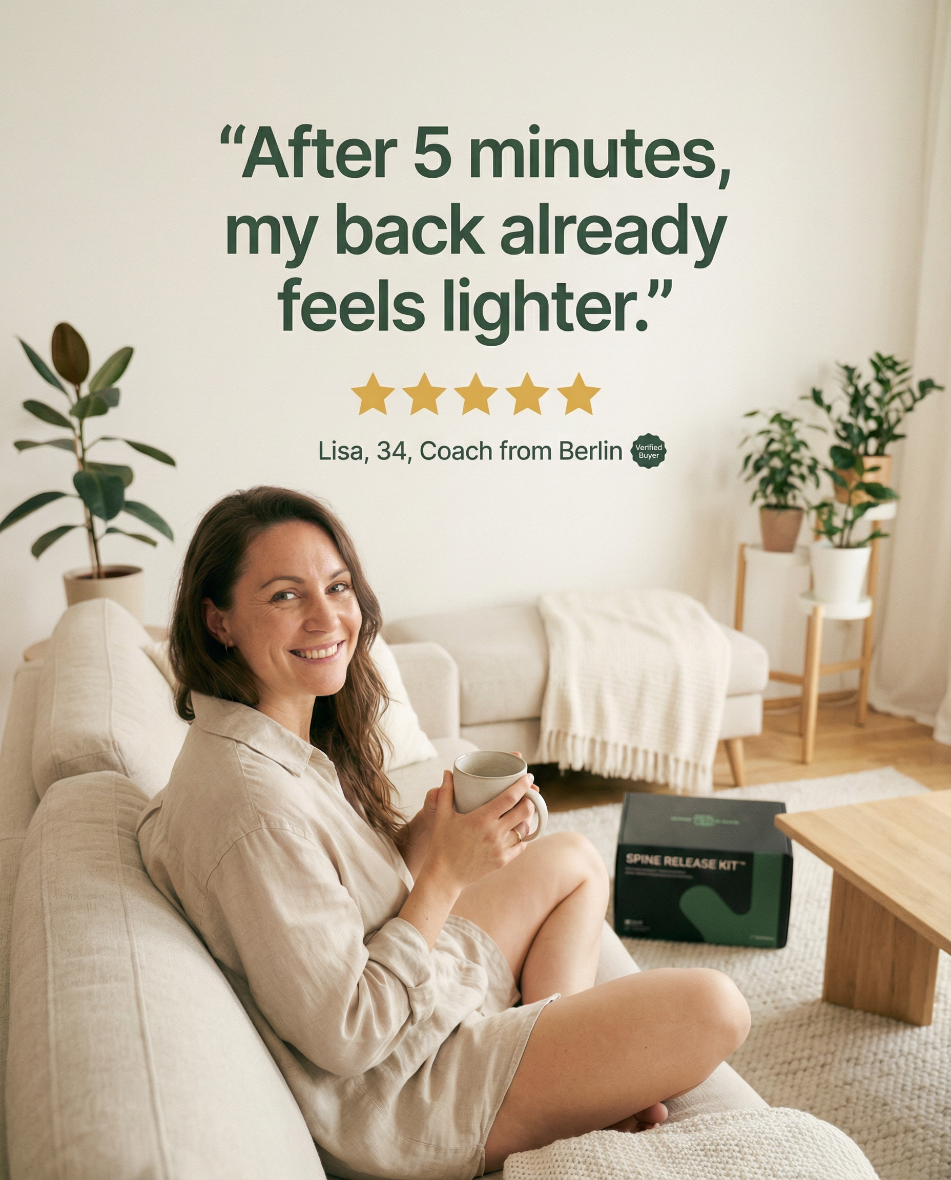 DAS 7-MINUTE SPINE RELEASE™